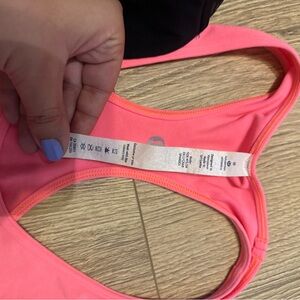 Lululemon Athletica Pink Tank Top